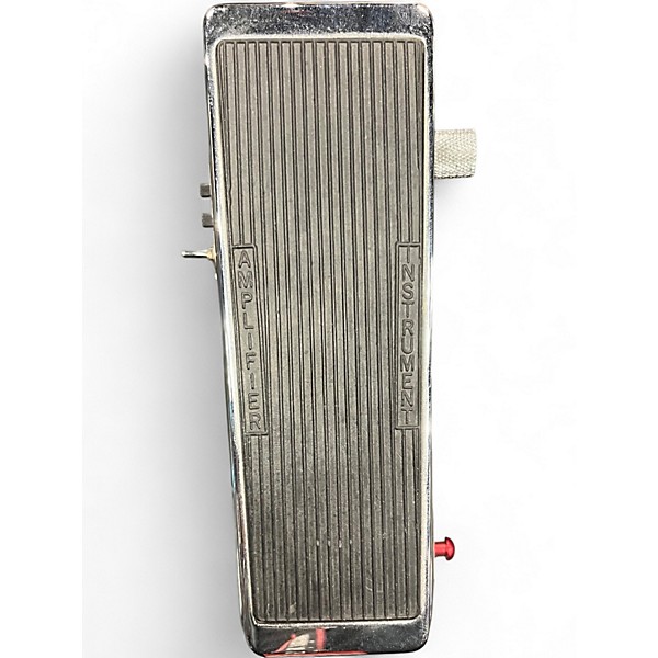 Used Dunlop 535QC Chrome Cry Baby Wah Effect Pedal