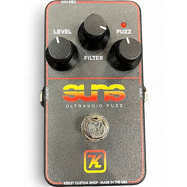 Used Keeley SUNS Effect Pedal