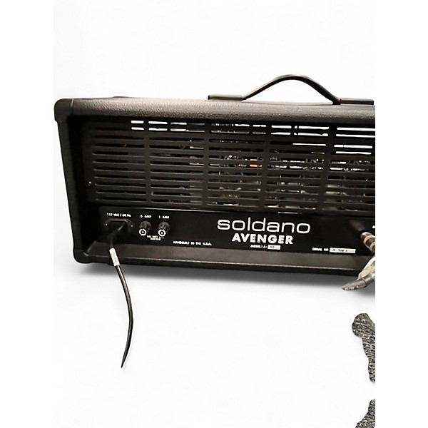 Used Soldano AVENGER Tube Guitar Amp Head