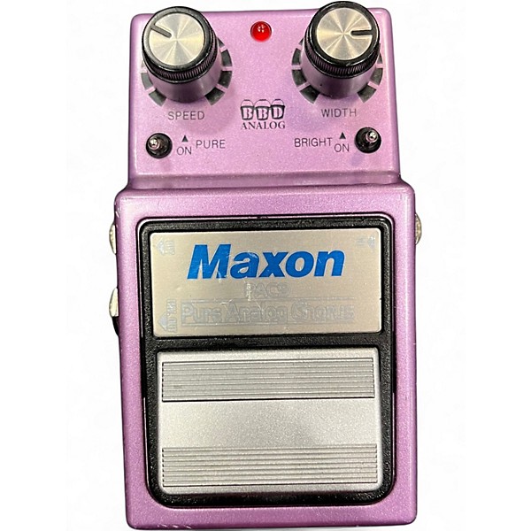 Used Maxon PAC9 Effect Pedal