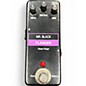 Used Mr Black FLANGER Effect Pedal thumbnail