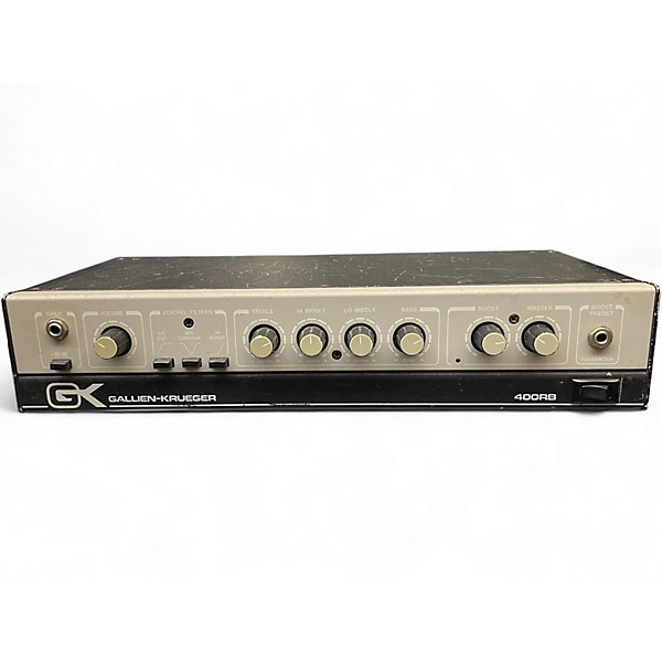 Used Gallien-Krueger 400RB-IV 280W Bass Amp Head