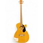 Used Fender CB-60SCE Natural Acoustic Bass Guitar thumbnail