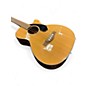 Used Fender CB-60SCE Natural Acoustic Bass Guitar