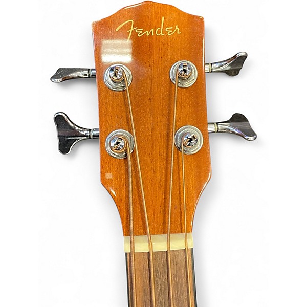 Used Fender CB-60SCE Natural Acoustic Bass Guitar