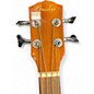 Used Fender CB-60SCE Natural Acoustic Bass Guitar