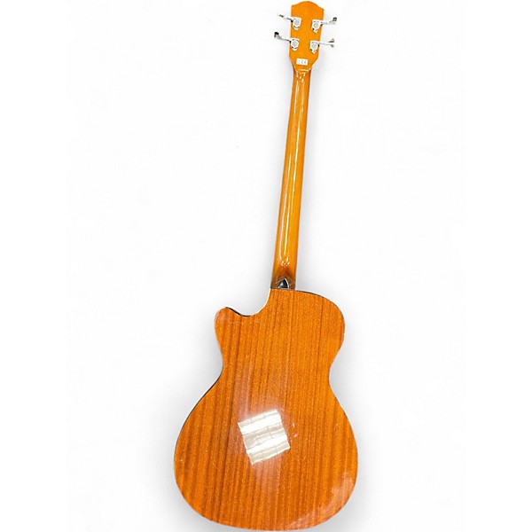 Used Fender CB-60SCE Natural Acoustic Bass Guitar