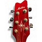 Used Montana EM105C Red Acoustic Electric Guitar