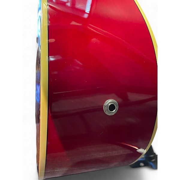 Used Montana EM105C Red Acoustic Electric Guitar