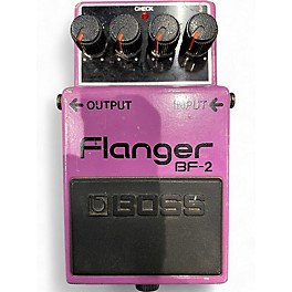 Vintage 1984 BOSS BF2 Flanger Effect Pedal