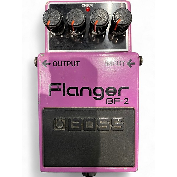 Vintage 1984 BOSS BF2 Flanger Effect Pedal
