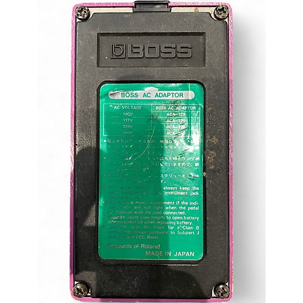 Vintage 1984 BOSS BF2 Flanger Effect Pedal