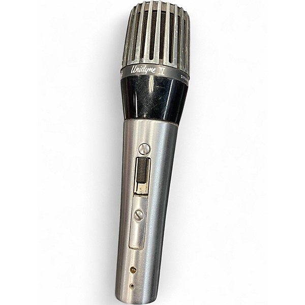 Used Shure Unidyne IV 548SD Dynamic Microphone