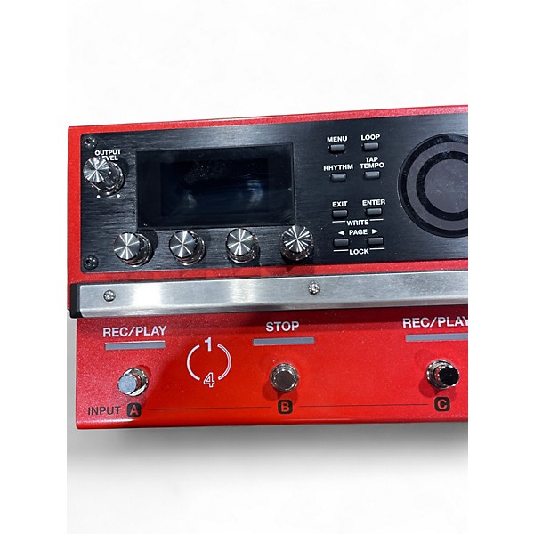 Used BOSS RC-600 Pedal