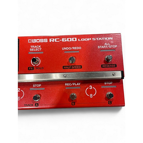 Used BOSS RC-600 Pedal