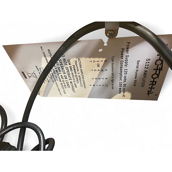 Used Victoria 5112 Tube Guitar Combo Amp