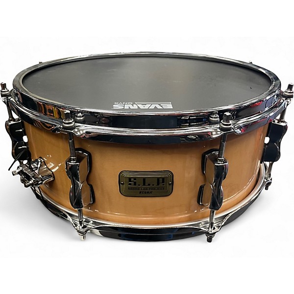 Used TAMA 14in SLP Maple/Poplar Natural Drum