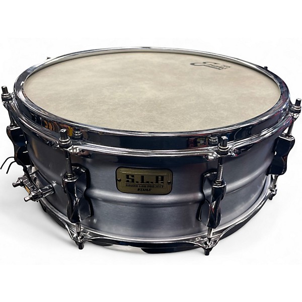 Used TAMA 14in SLP Aluminum Aluminum Drum