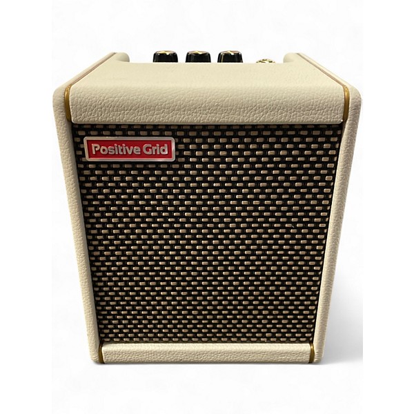 Used Positive Grid Spark Mini White Guitar Combo Amp
