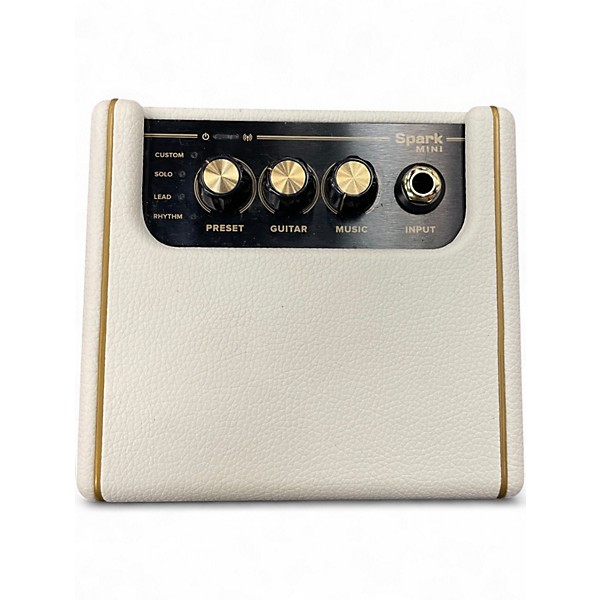 Used Positive Grid Spark Mini White Guitar Combo Amp