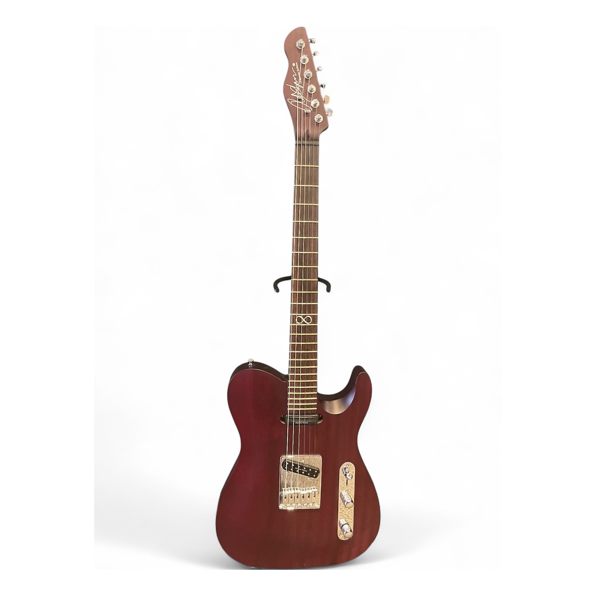 Used 2015 Chapman ML-3RC SATIN CHERRY Solid Body Electric Guitar