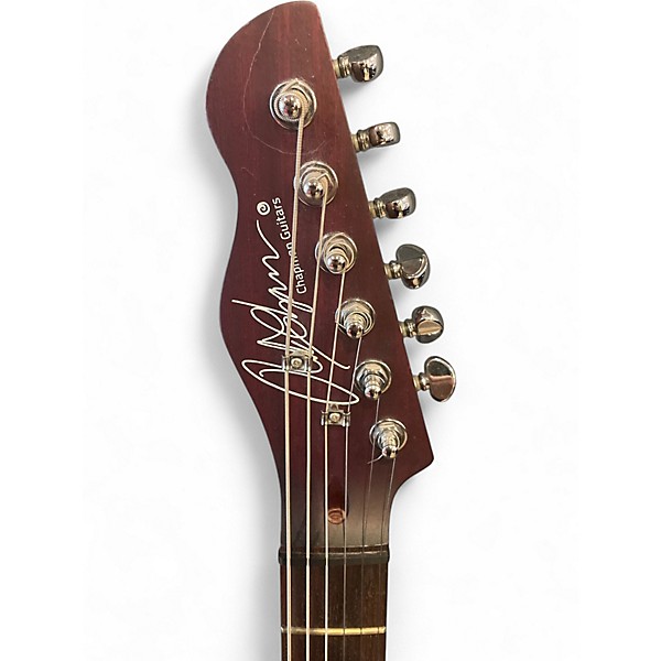 Used 2015 Chapman ML-3RC SATIN CHERRY Solid Body Electric Guitar