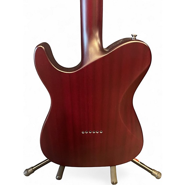 Used 2015 Chapman ML-3RC SATIN CHERRY Solid Body Electric Guitar