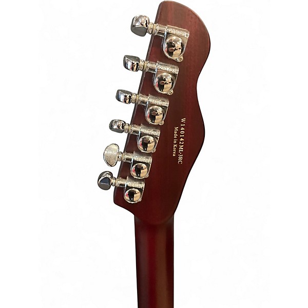 Used 2015 Chapman ML-3RC SATIN CHERRY Solid Body Electric Guitar