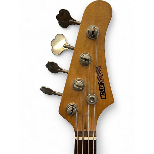 Used Crate ELECTRA Black Electric Bass Guitar