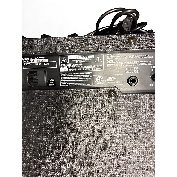 Used VOX AD50VT 2x12 50W Guitar Combo Amp