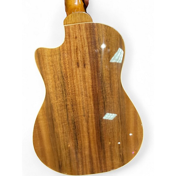 Used Mitchell MU100CE Concert Black Ukulele