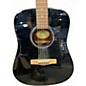 Used Mitchell D120 Black Acoustic Guitar