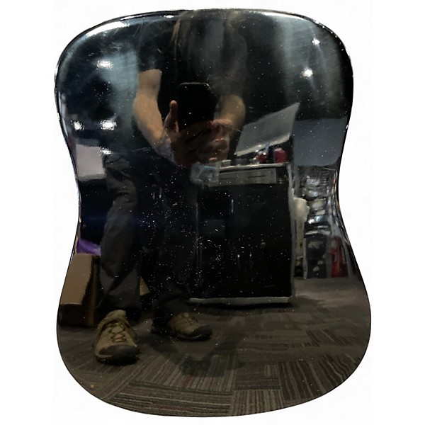 Used Mitchell D120 Black Acoustic Guitar