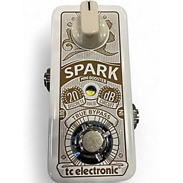 Used TC Electronic Spark Mini Boost Effect Pedal