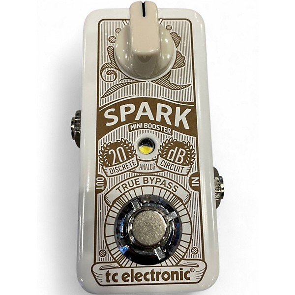Used TC Electronic Spark Mini Boost Effect Pedal