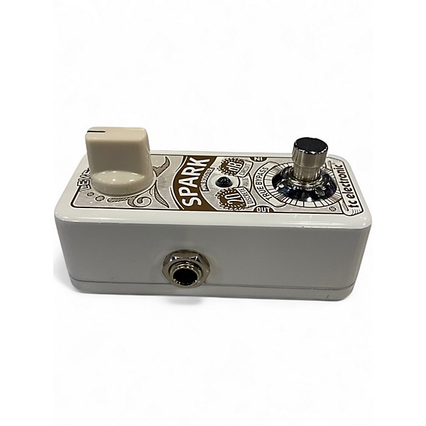 Used TC Electronic Spark Mini Boost Effect Pedal