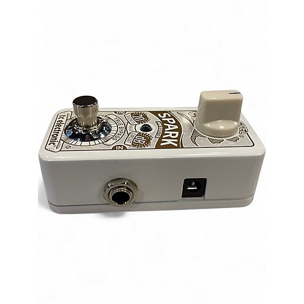 Used TC Electronic Spark Mini Boost Effect Pedal