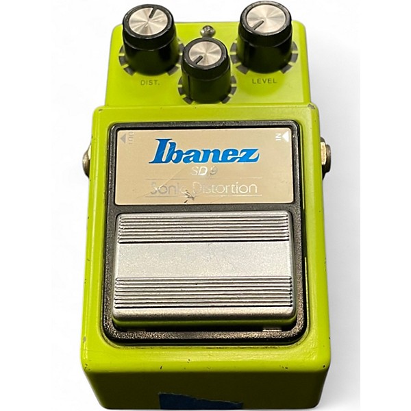 Used Ibanez DS-9 Effect Pedal