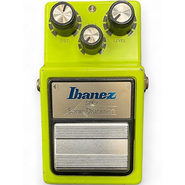 Used Ibanez DS-9 Effect Pedal