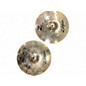 Used Zildjian 14in Z Custom Hi Hat Pair Cymbal thumbnail