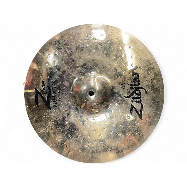 Used Zildjian 14in Z Custom Hi Hat Pair Cymbal