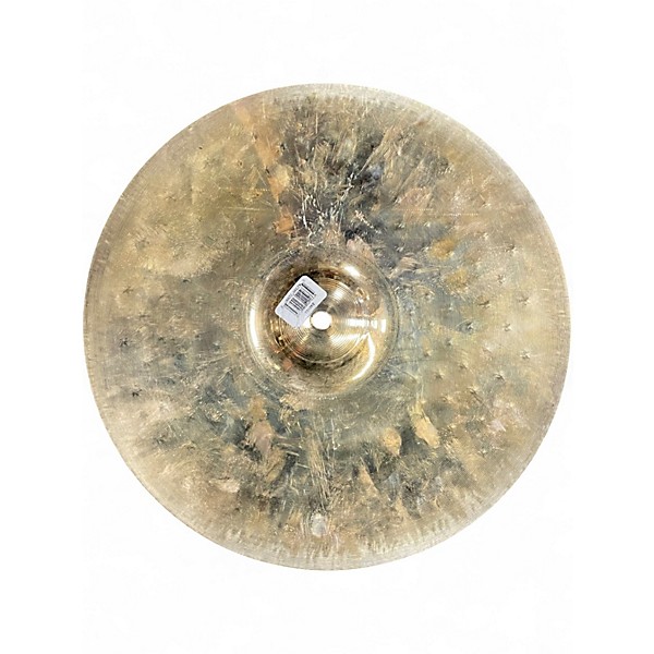 Used Zildjian 14in Z Custom Hi Hat Pair Cymbal