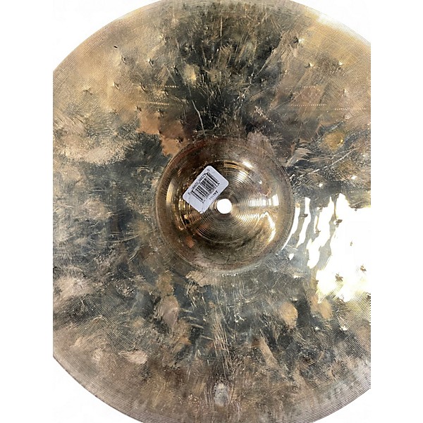 Used Zildjian 14in Z Custom Hi Hat Pair Cymbal
