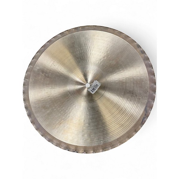 Used Zildjian 14in A Mastersound Hi Hat Bottom Cymbal