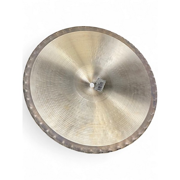 Used Zildjian 14in A Mastersound Hi Hat Bottom Cymbal