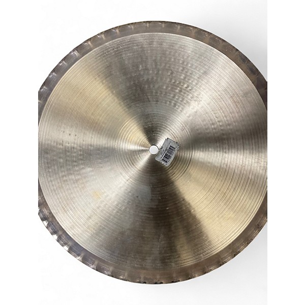 Used Zildjian 14in A Mastersound Hi Hat Bottom Cymbal