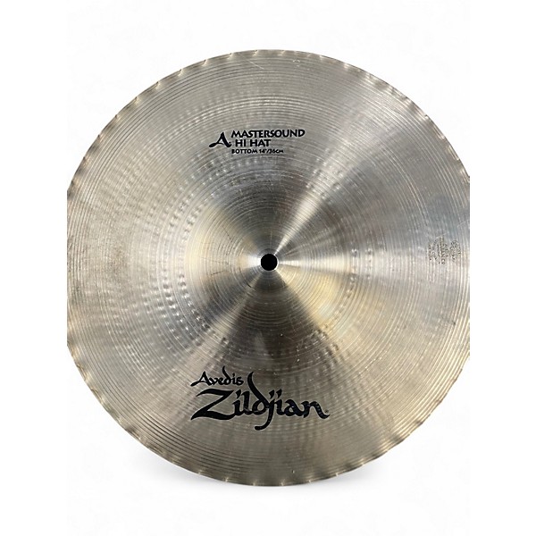 Used Zildjian 14in A Mastersound Hi Hat Bottom Cymbal