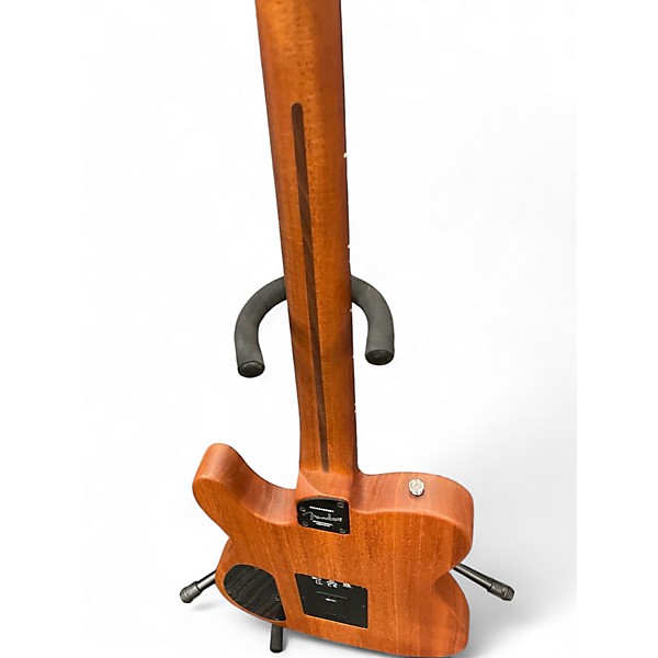 Used Fender Acoustasonic Player Telecaster BRUSHED BLACK Acoustic Electric Guitar