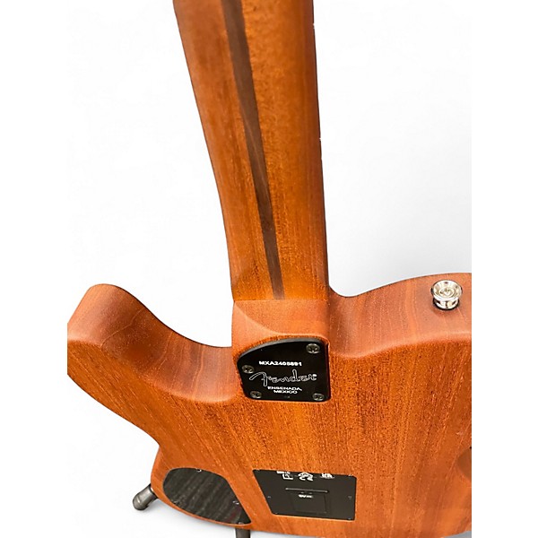 Used Fender Acoustasonic Player Telecaster BRUSHED BLACK Acoustic Electric Guitar