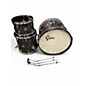 Used Gretsch Drums 3 Piece Brooklyn Series Shell Pack Kit USA Made Black Marine Pearl Drum Kit thumbnail
